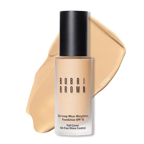 【BOBBI BROWN 芭比波朗 霧光持久粉底液SPF15/PA++】使用 .